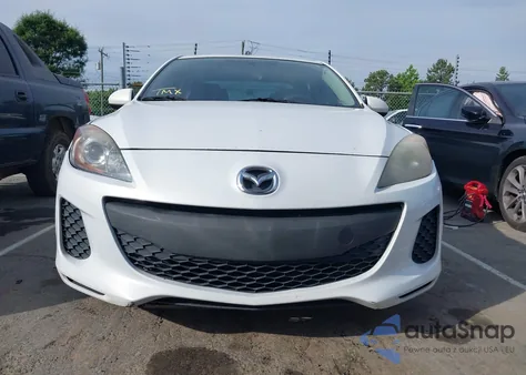 2013 Mazda Mazda3 I Sport from USA, damaged, VIN JM1BL1U77D1789745